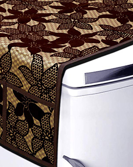 Fridge Cover / Refrigerator Cover  - Kitchen - Kanushi